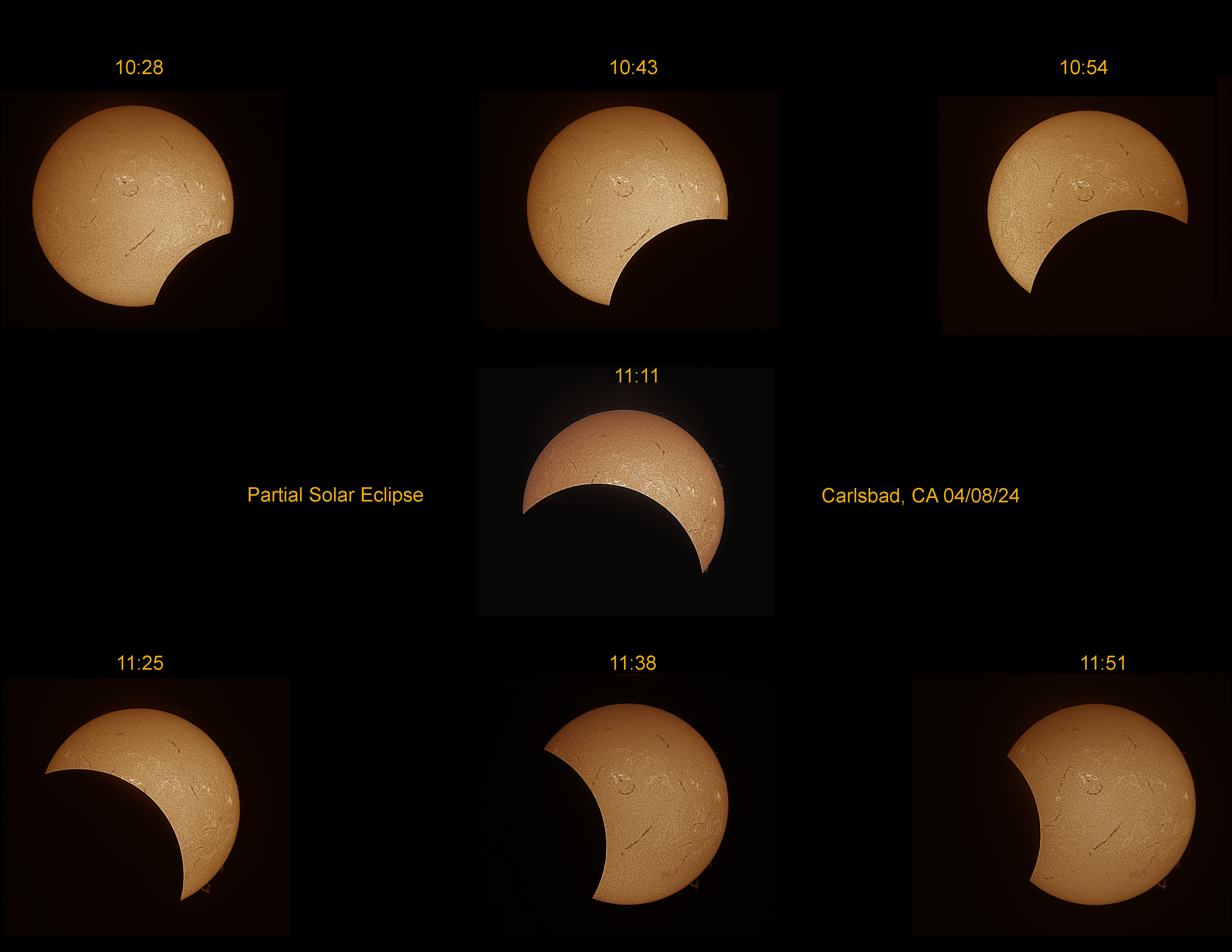  Solar Eclipse on April 8 2024